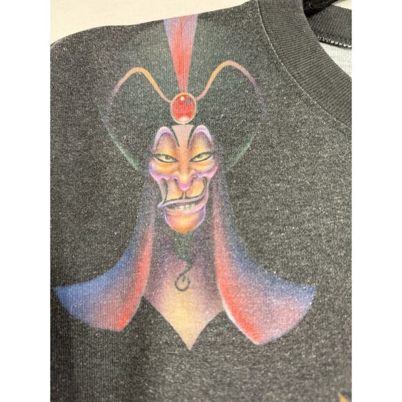 Disney Sweatshirt Women XS Spirit Jersey Villain Wicked Queen Ursula Iconic - Picture 5 of 16